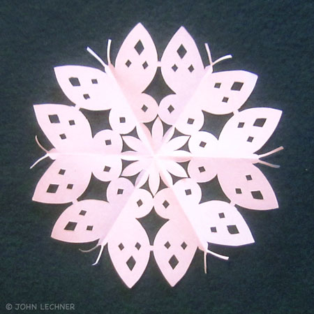 Butterfly Snowflake