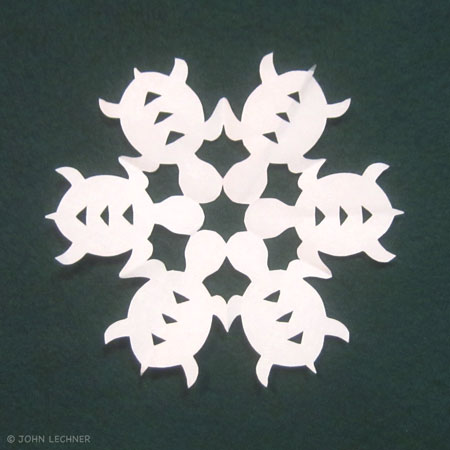 Turtle Snowflake