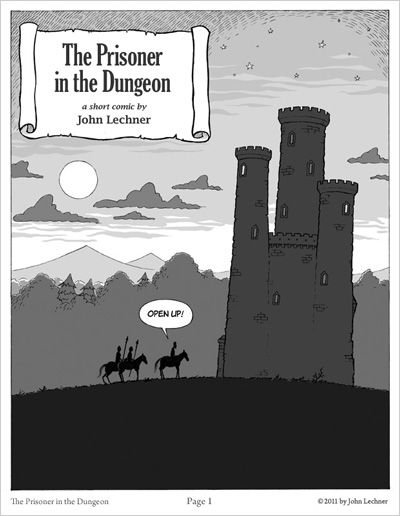 The Prisoner in the Dungeon, a short comic by John Lechner