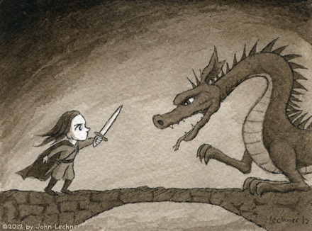 lechner_sepia4 You Shall Not Pass, by John Lechner