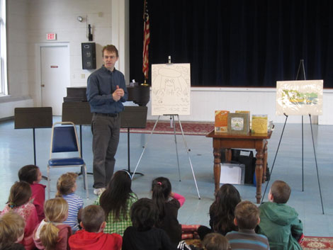 john_school1 Author John Lechner