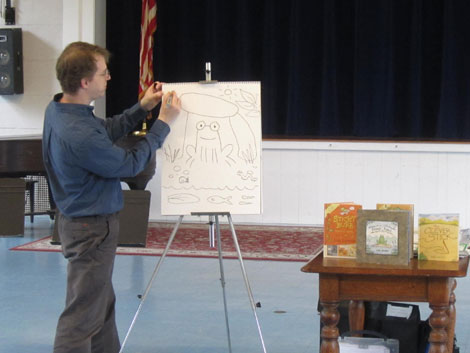 john_school2 Author John Lechner