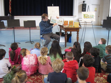 john_school3 Author John Lechner