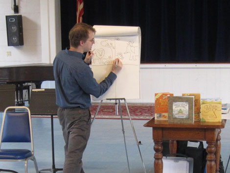 john_school4 Author John Lechner