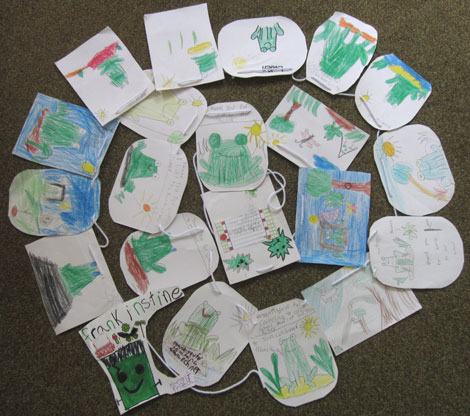 john_school6 Letters from first graders to John Lechner