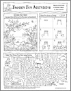 Froggy Fable Activity Sheet