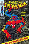 Spiderman comic 100