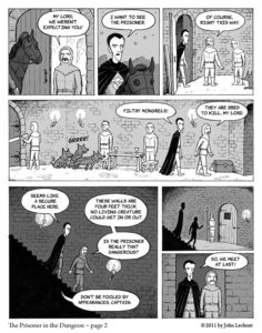 The Prisoner in the Dungeon - Page 2