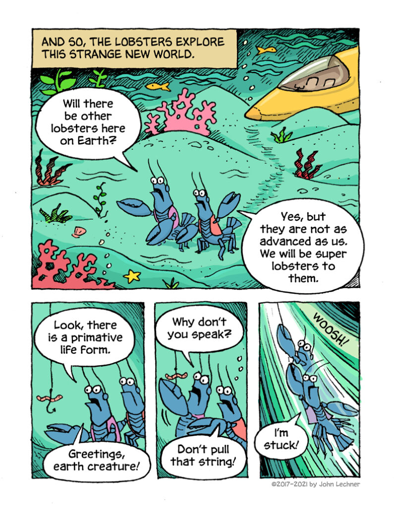 Cosmic Lobsters - page 7